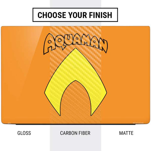 DC Comics Aquaman Classic Logo Dell Vostro Skin